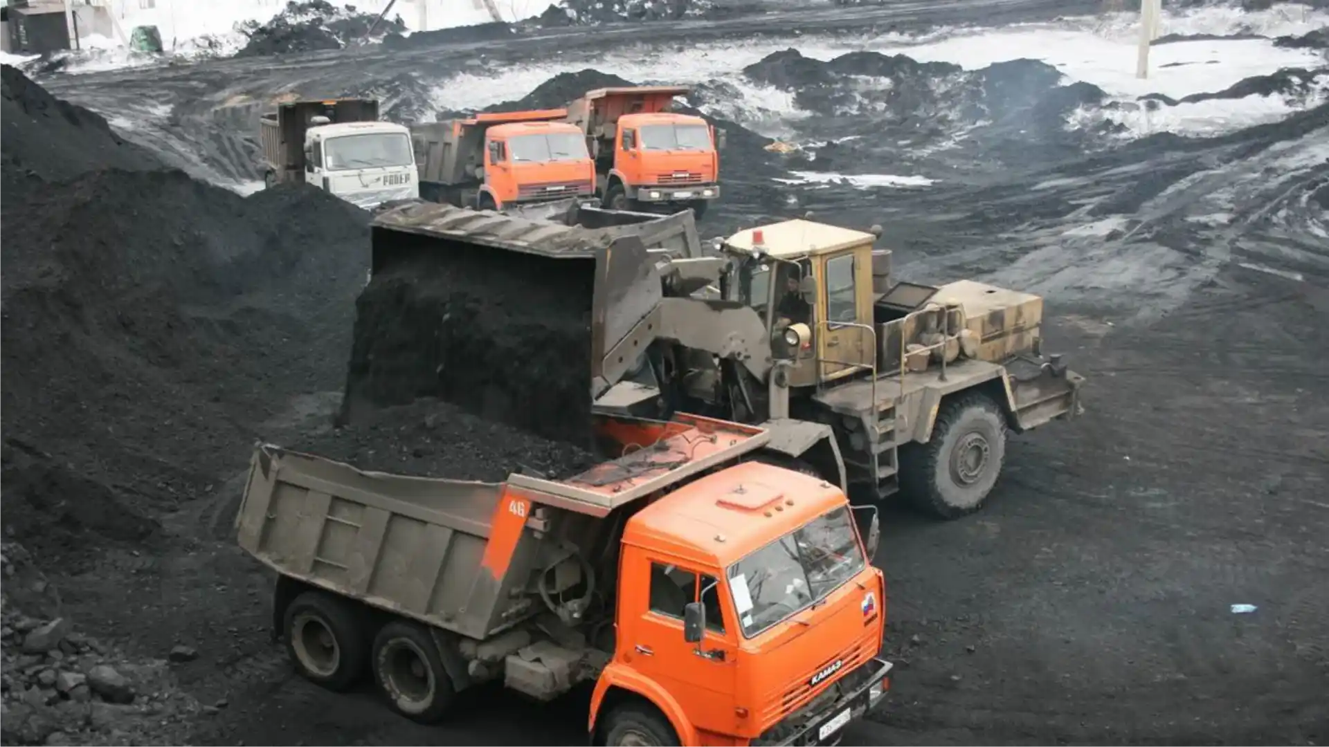 Погрузка угля